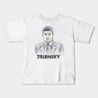 Mr. Zelenskyy Kids T-Shirt